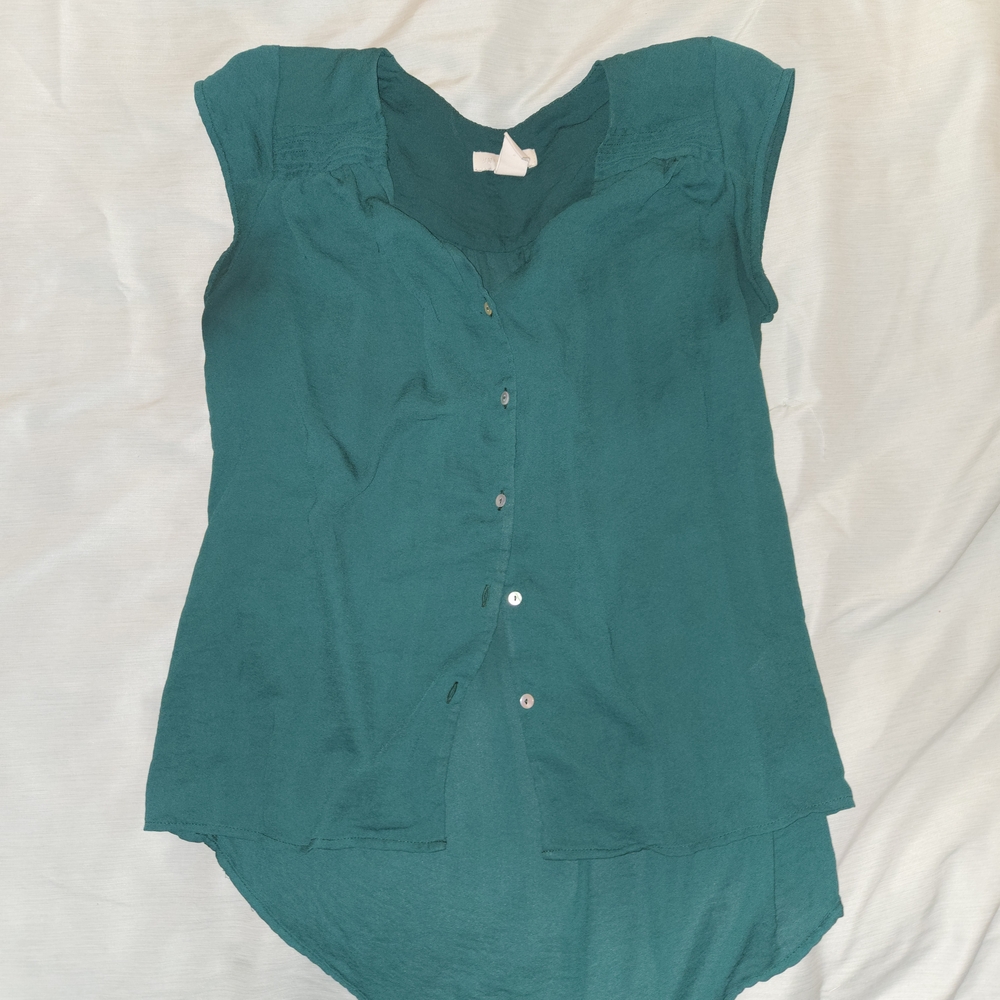 Teal Emerald H&M Women's Top